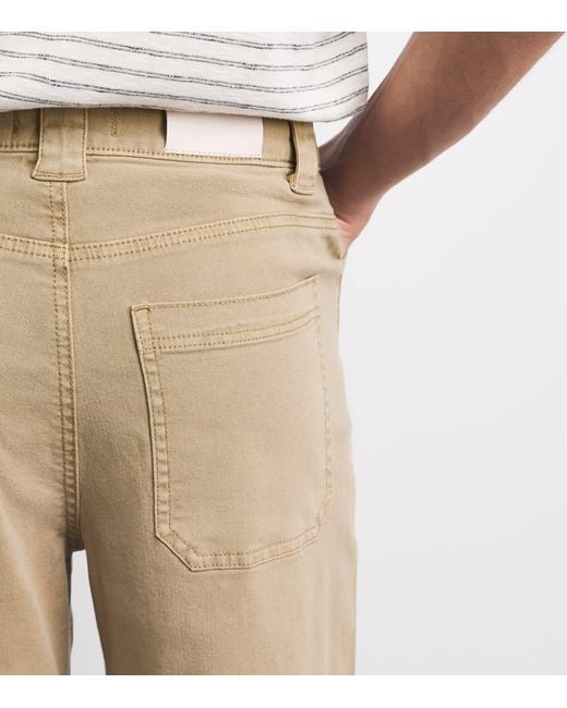 PAIGE Natural Ari Bootcut Jeans