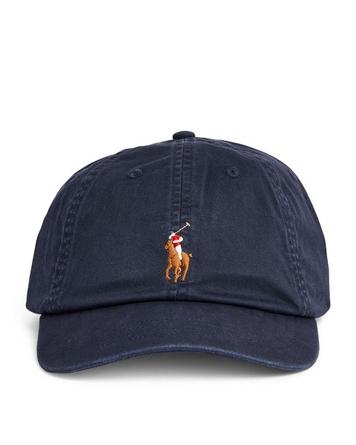 Polo Ralph Lauren Blue Polo Pony Baseball Cap for men