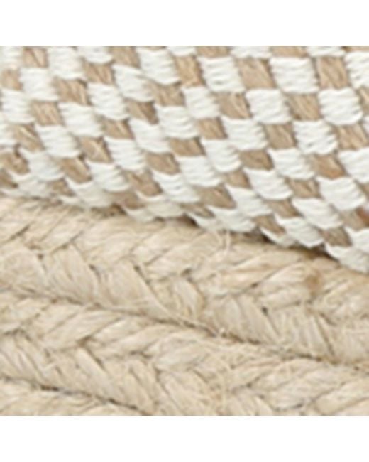 Manebí Metallic Hamptons Wedge Espadrilles 80