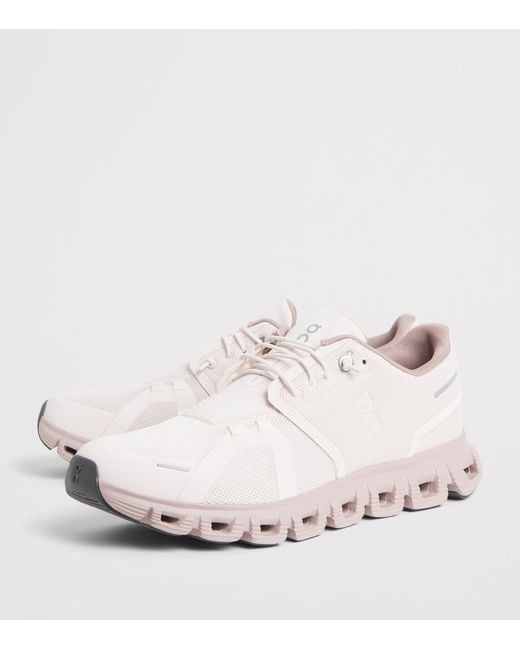 On Shoes White Cloud 6 Trainers