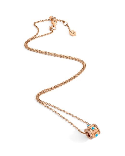 Marli New York Metallic Diamond And Life Necklace
