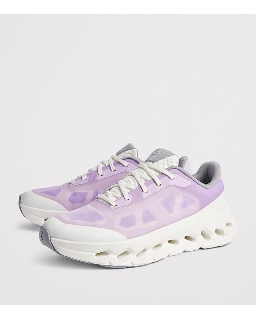 On Shoes Purple Cloudtilt Remix Trainers