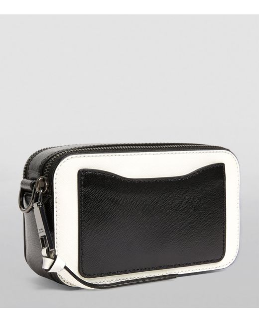 Marc Jacobs Black The Snapshot Cross-Body Bag