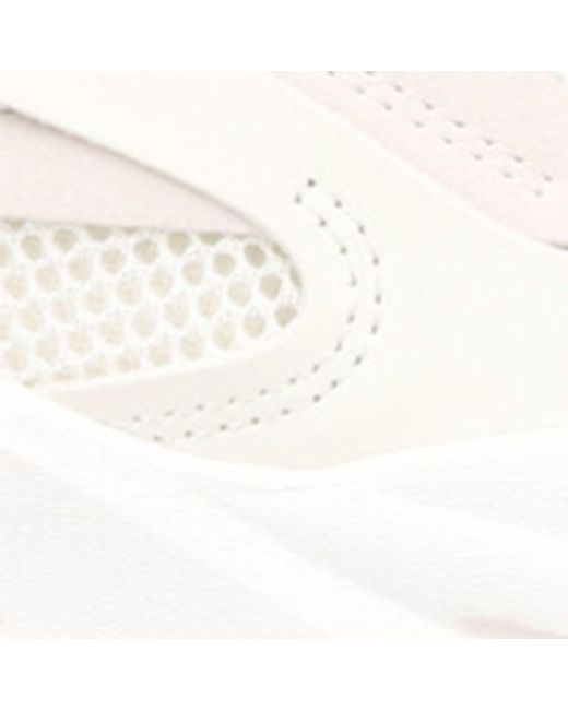 Steve Madden White Panelled Possession Low-top Sneakers