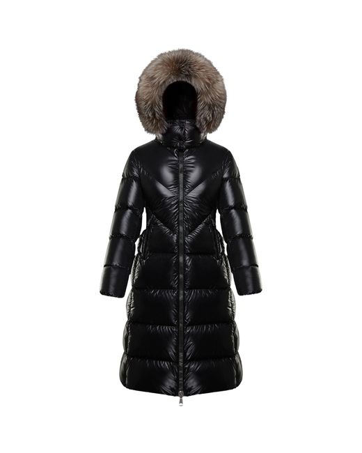 Moncler Ribafur Hooded Down Coat in 