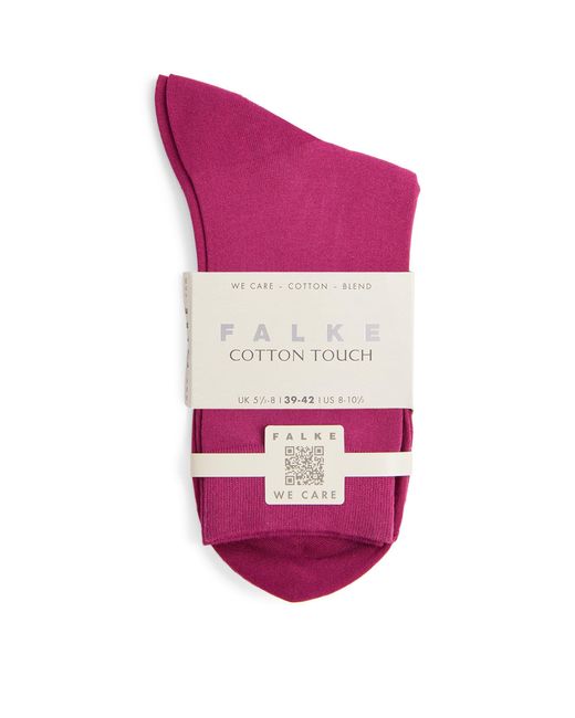 Falke Purple Cotton Touch Socks