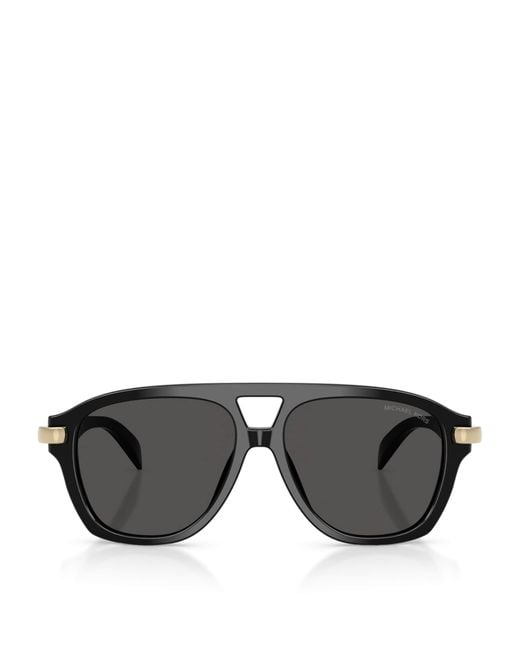 Michael Kors Black Grenada Pilot Sunglasses