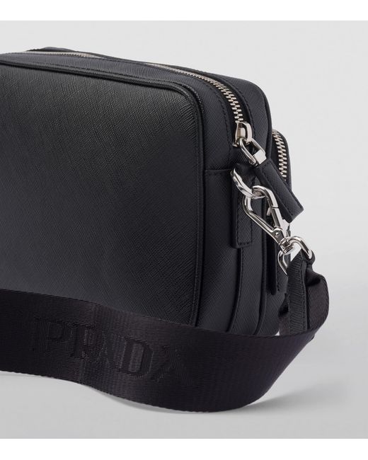 Prada Black Shoulder Bags for men