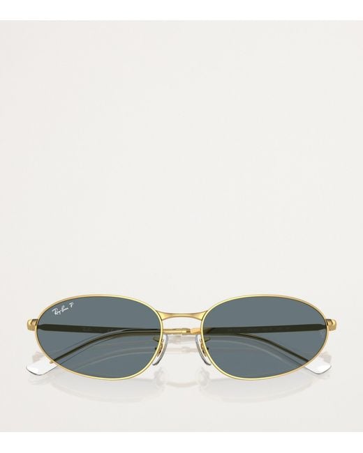 Ray-Ban Blue Rb3734 Sunglasses
