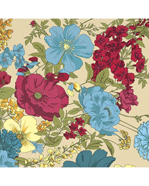 Weekend by Maxmara Natural Silk Floral Scarf
