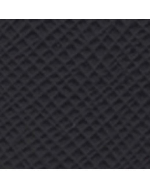 Prada Black Saffiano Leather Card Holder