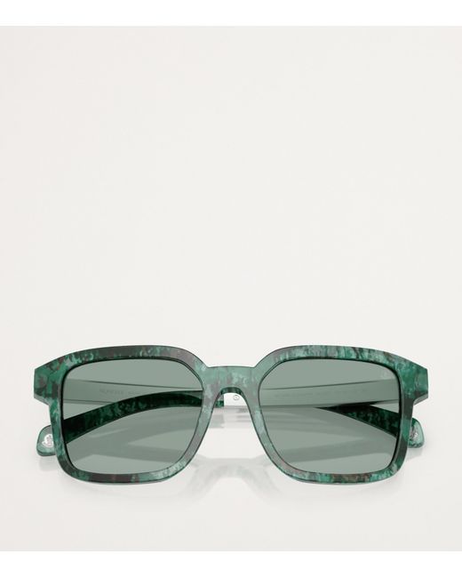 Moncler Green Acetate Quaderna Me6006 Sunglasses