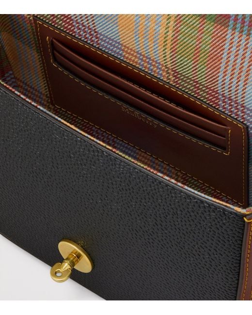 Mulberry Black Small Darley Cross-Body Bag