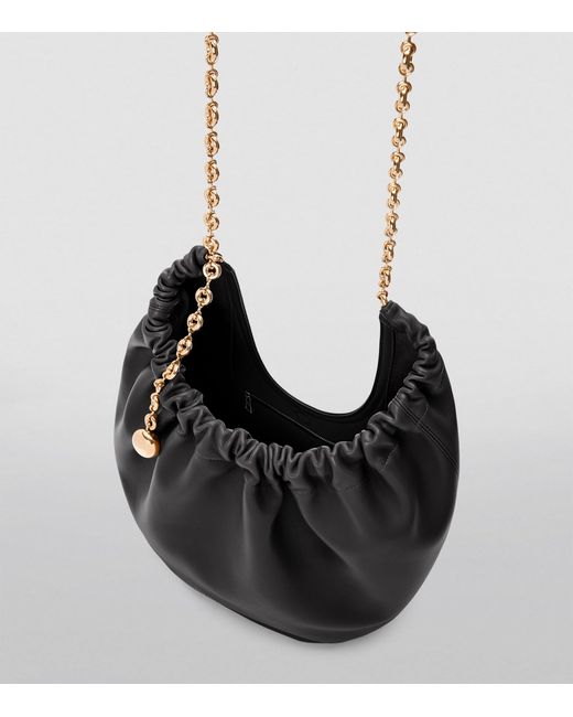Loewe Black Medium Leather Squeeze Top-Handle Bag
