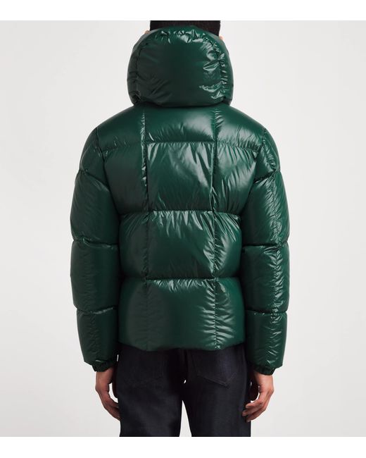 Moncler Green Down Parana Pufferjacket for men