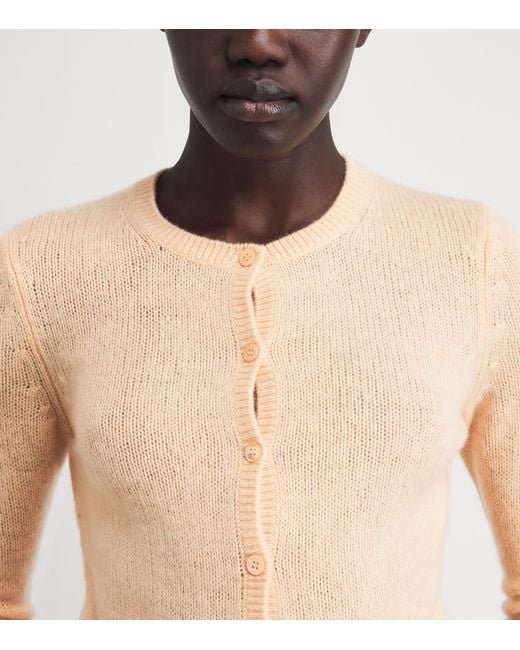 Doen Natural Cashmere Thea Cardigan