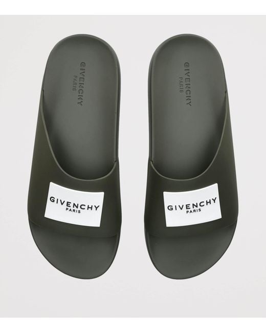 Givenchy Green Label Slides for men