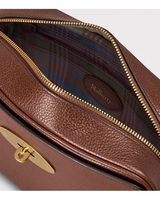 Mulberry Brown Leather Darley Camera Bag