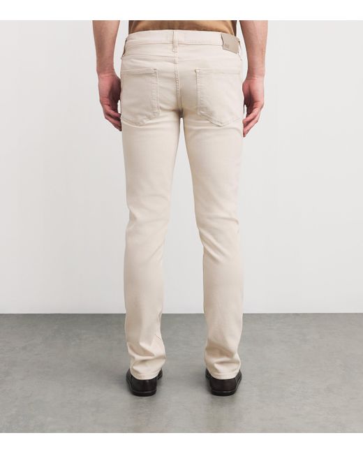 PAIGE Natural Lennox Slim Jeans for men