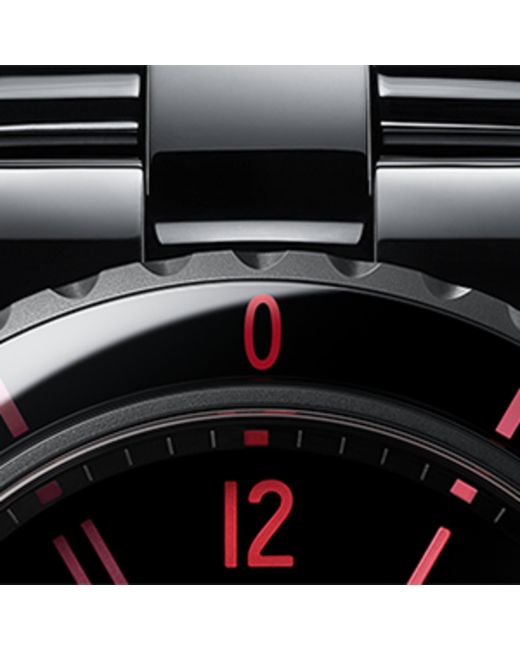 Chanel Black Ceramic And Steel J12 Blush Calibre 12.1 Watch
