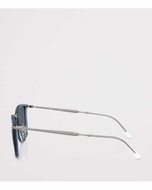 Ray-Ban Gray Square Sunglasses
