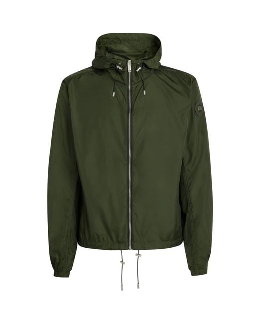 Canada Goose Green Drift Hooded Jacket for men