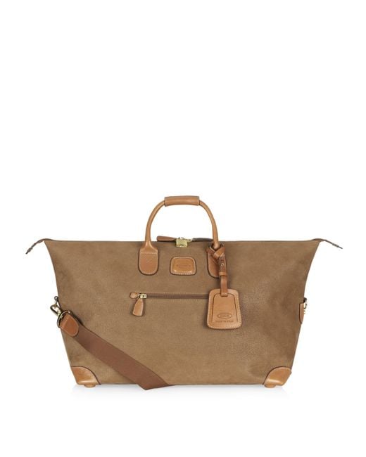 Bric's Brown Life 46Cm Weekender