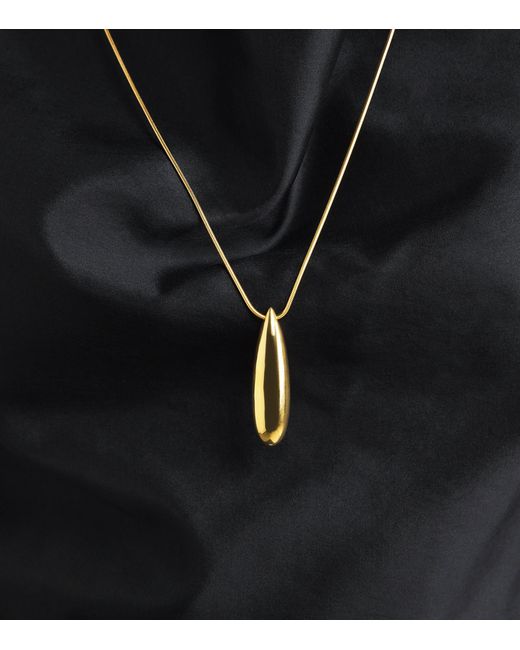 LIE STUDIO Natural Plated Dolly Necklace
