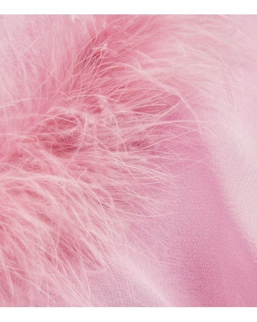 Gilda & Pearl Pink Diana Babydoll Dress
