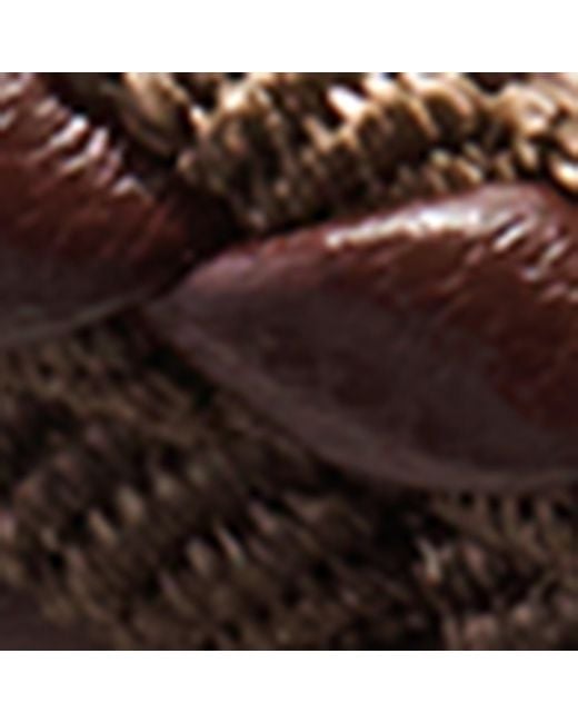 Tateossian Brown Leather Chelsea Bracelet for men