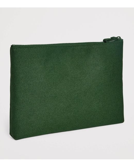 Harrods Green Henry Bear Pouch for men