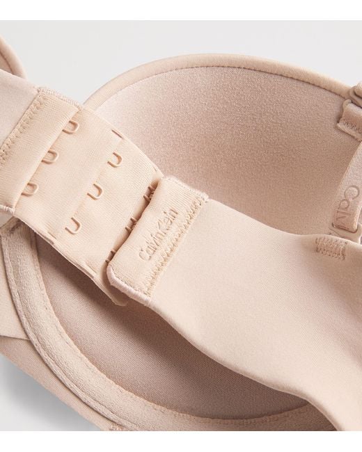 Calvin Klein Natural Strapless Push-Up Bra