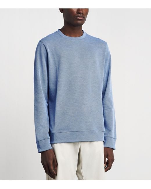 Kjus Blue Essentials Sweater for men