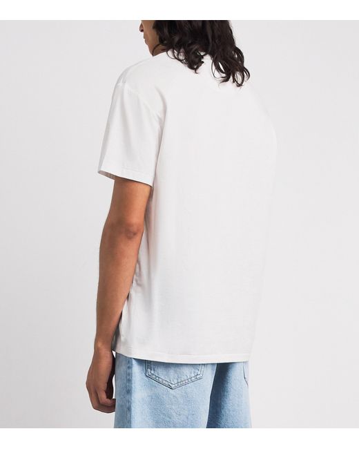 Polo Ralph Lauren White X Wimbledon Printed T-Shirt for men