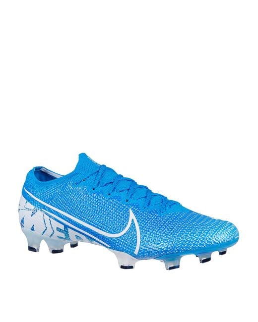 gevolgtrekking album Wijden Nike Mercurial Vapor 13 Elite Fg Football Boots in Blue for Men | Lyst