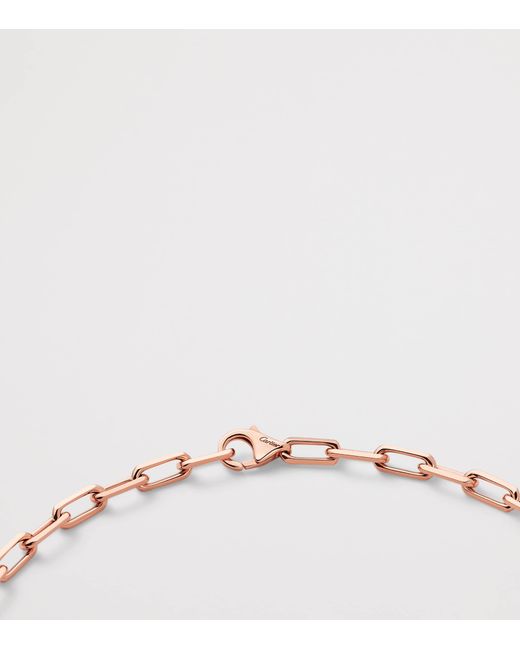 Cartier White Small Santos De Long Chain Necklace