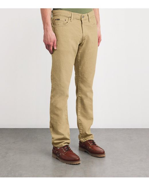 Polo Ralph Lauren Natural Hampton Relaxed Straight Jeans for men