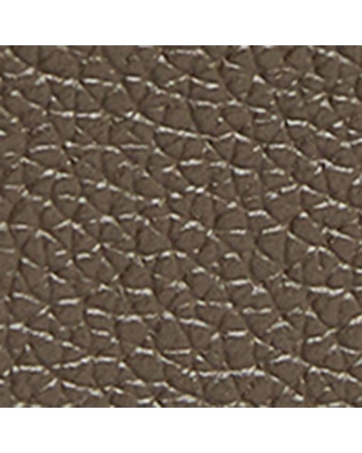 Emporio Armani Brown Leather Logo Bifold Wallet for men