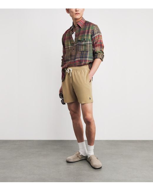 Polo Ralph Lauren Natural Polo Pony Swim Shorts for men