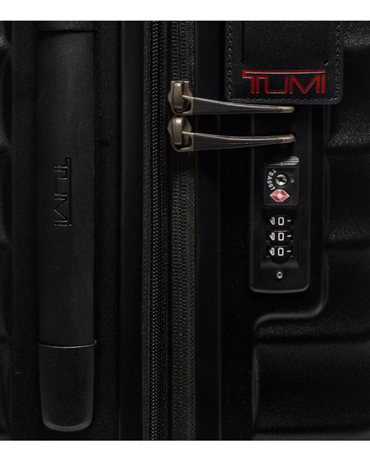 Tumi Black 19 Degree Check-In Suitcase