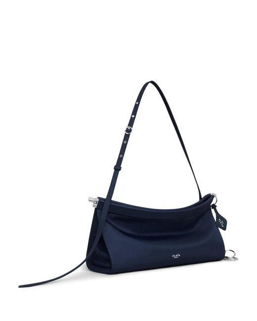 Alaïa Blue Medium Le Click East West Shoulder Bag