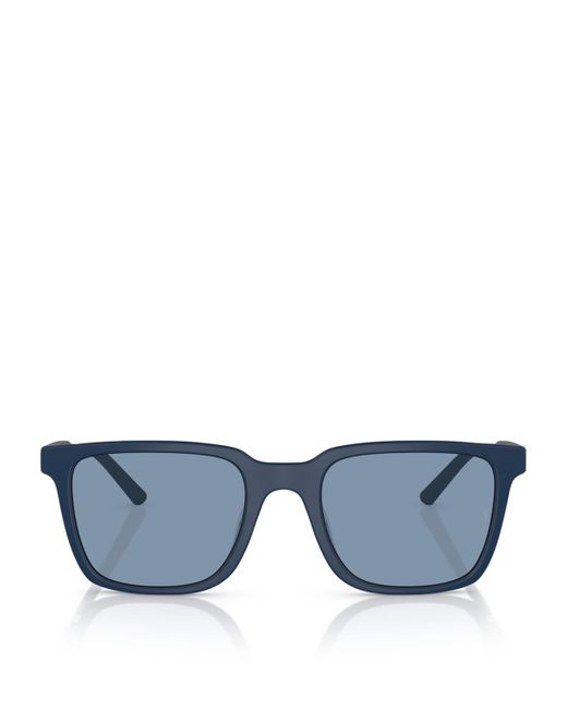 Oliver Peoples Blue Bio-Nylon Mr. Federer Sunglasses for men