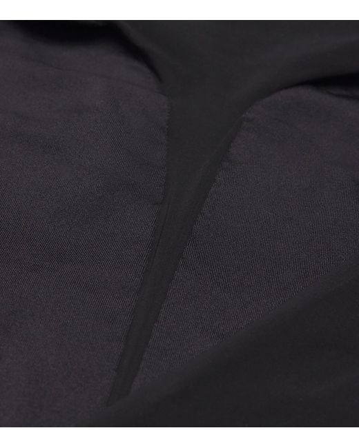 Wolford Black High-Neck Bustier Bodysuit