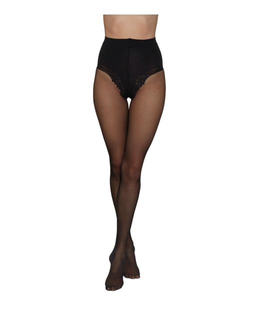 Falke Blue Shaping Top Tights