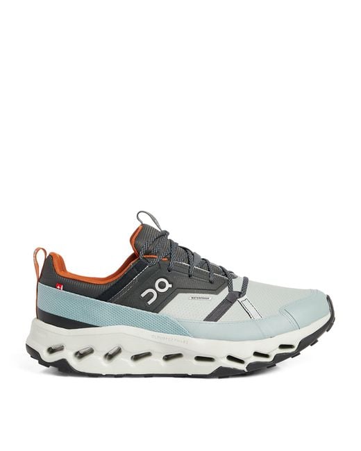 On Shoes Multicolor Waterproof Cloudhorizon Trainers for men