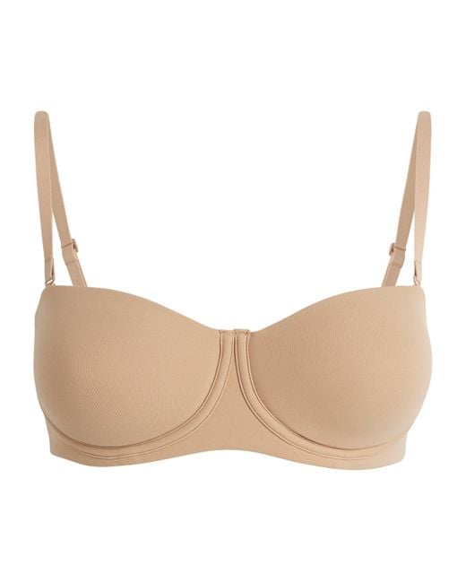 Skims Natural Fits Everybody Strapless Bra