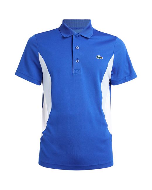 Lacoste Blue X Novak Djokovic Ultra-dry Polo Shirt for men