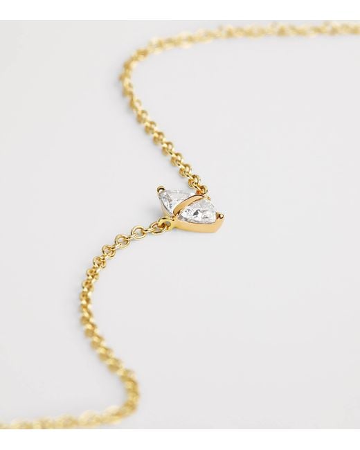 Emily P. Wheeler Metallic And Diamond Tilly Necklace