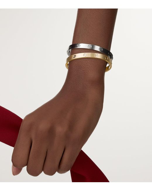 Cartier White Love Classic Bracelet