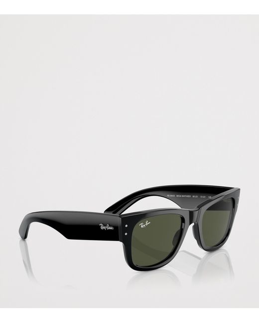 Ray-Ban Black Mega Wayfarer Sunglasses